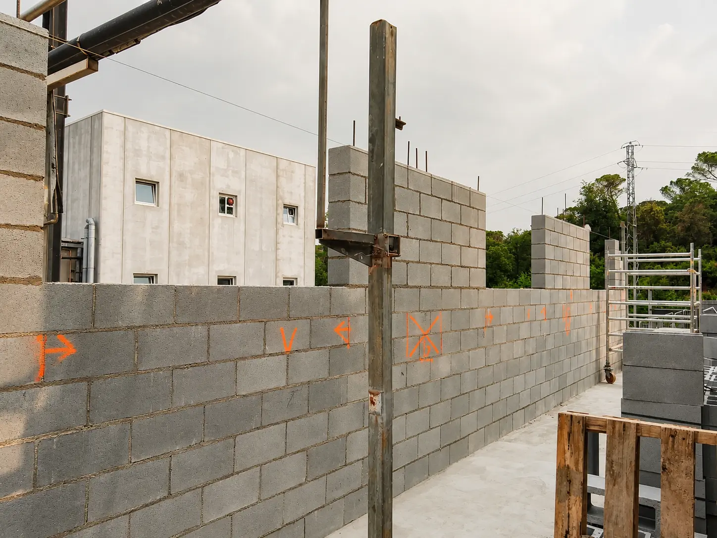 Obra civil en Barcelona y Girona | Santa Fe Construcciones