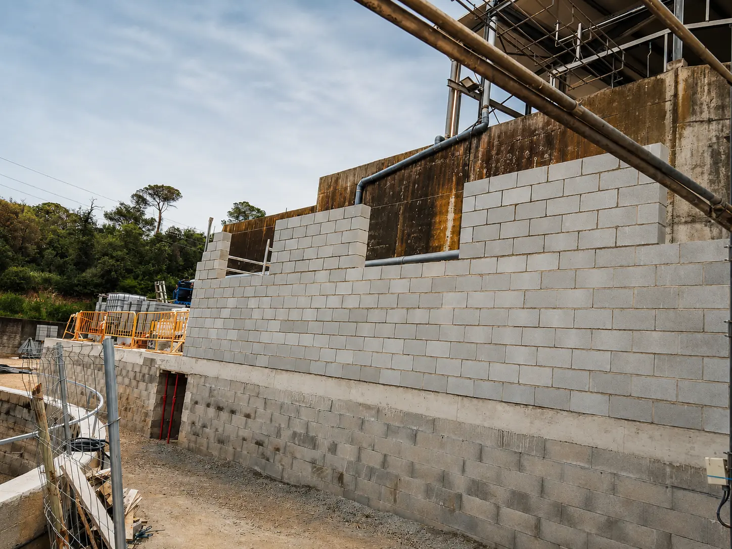 Construcción residencial · Girona · 2023