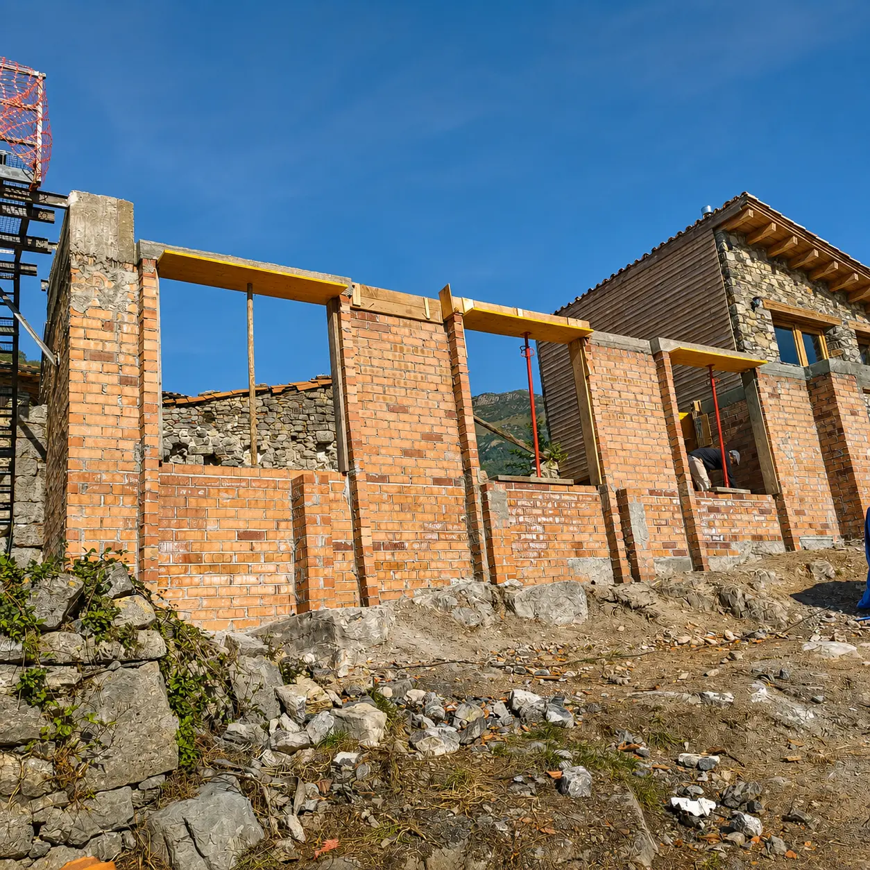 Rehabilitación de fachadas
