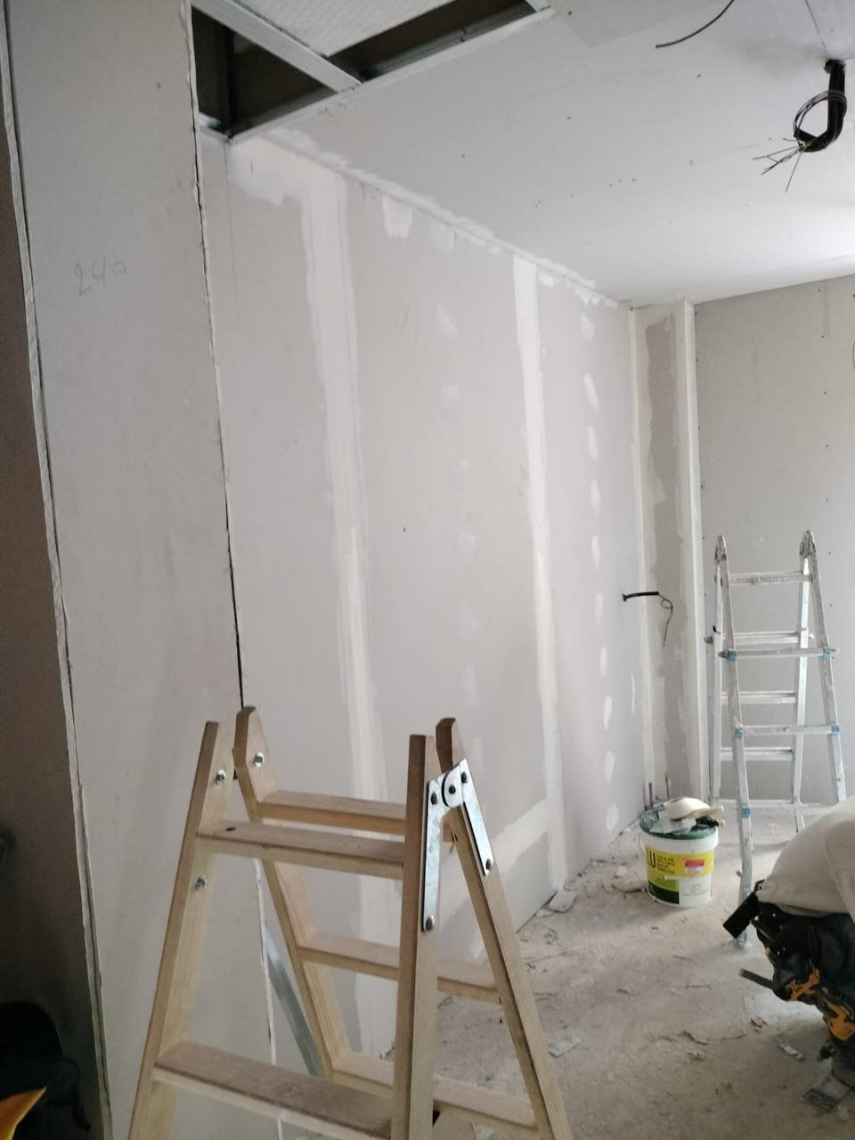 Instalación pladur interior · Barcelona · 2025